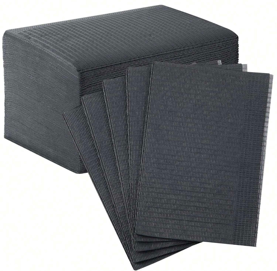 Set de table jetable noir