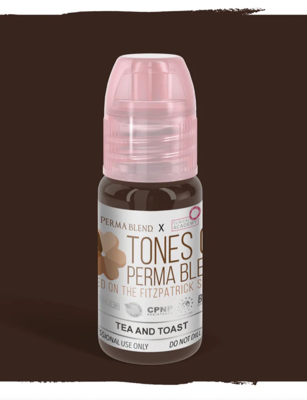 Pigments Perma Blend Marron foncé