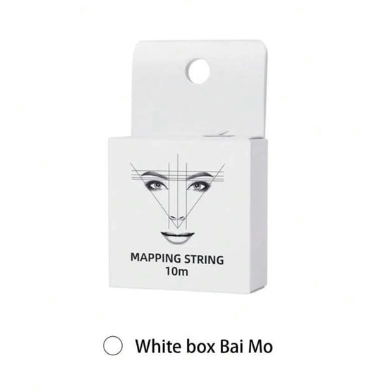 Corde de marquage blanche