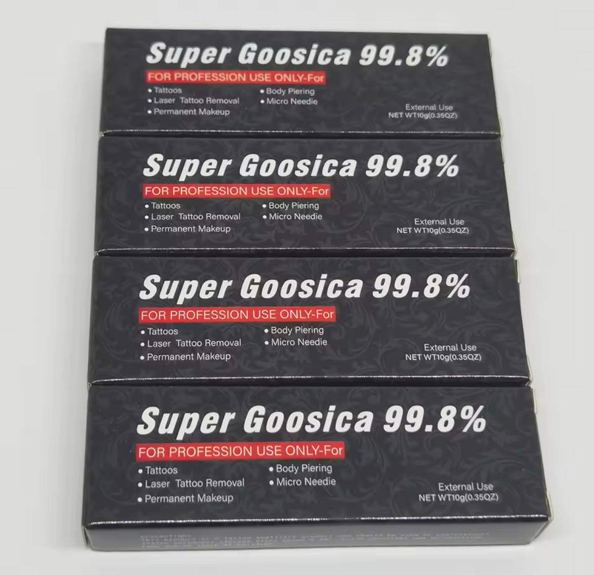 Crème de tatouage super goosica 99.8%
