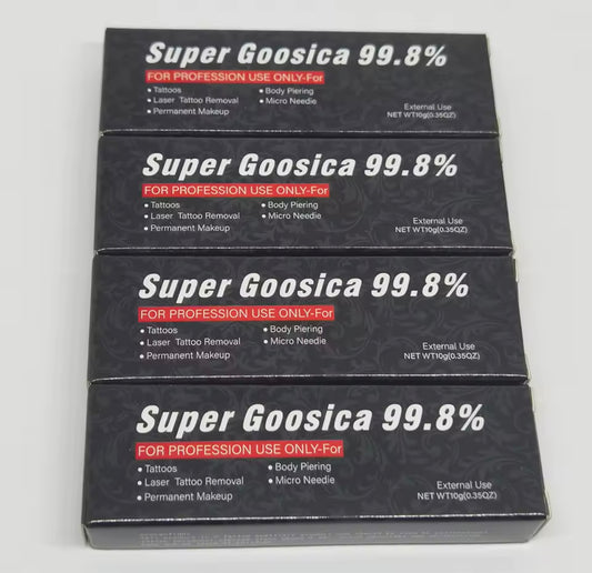 Crème de tatouage super goosica 99.8%