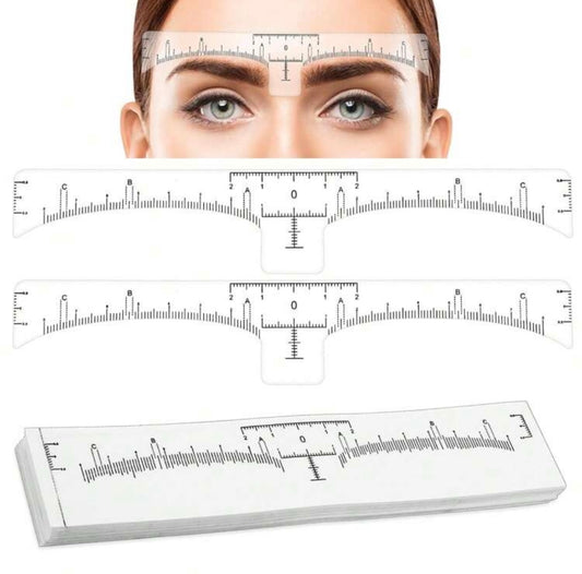 Règle à sourcils de précision