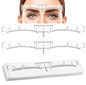 Règle à sourcils de précision
