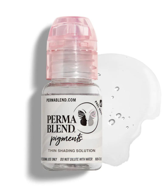 Pigment tonifiant, ombrage et correcteur de Perma blend